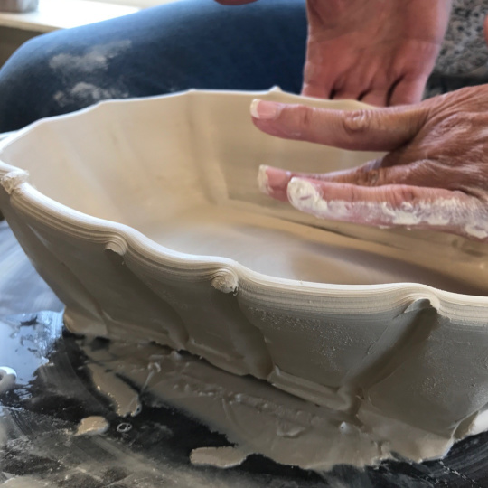 Class Image Intermediate and Advanced Ceramics