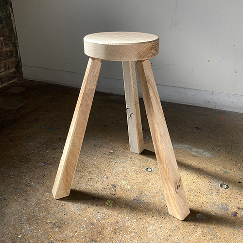 Class Image Fox Wedge Stool