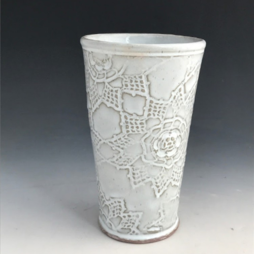 Class Image Hands On Clay - Pair of Iced Tea Tumblers