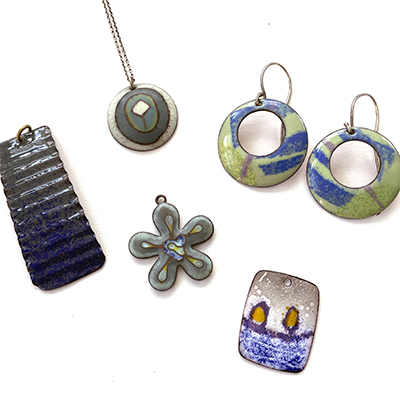 Class Image Basic Enameling - and Beyond! - Afternoon Section