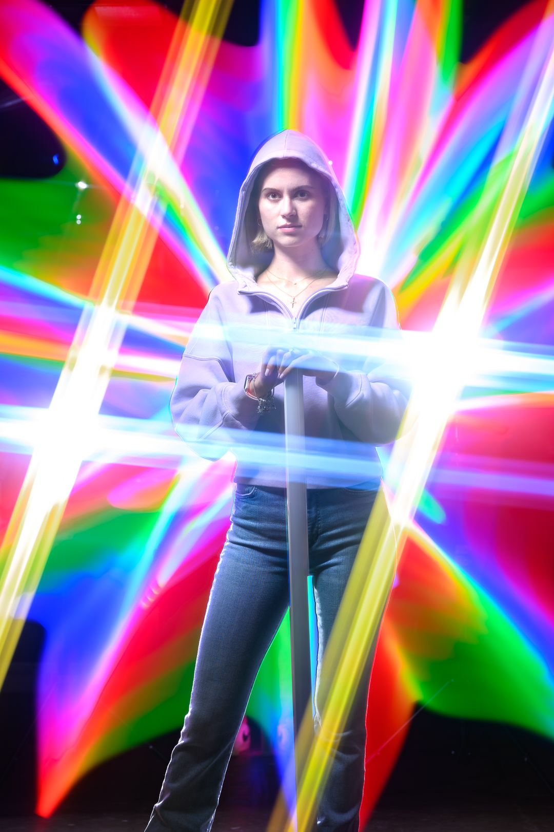 Class Image FREE Community Event: Light Painting Portrait