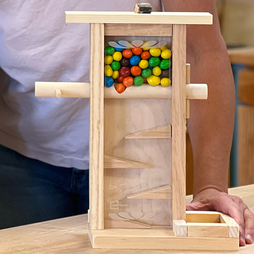 Class Image Parent + Kid Workshop: Gum Ball Machine