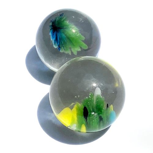 Class Image Glass Marbles Workshop