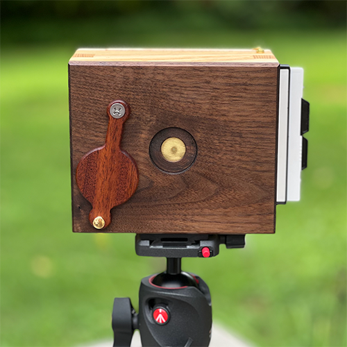 Class Image Woodworking + Photography! Pinhole Camera with David Draper and Brian Rierson