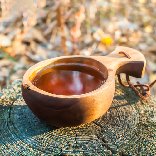 Class Image Hand Carved Kuksa