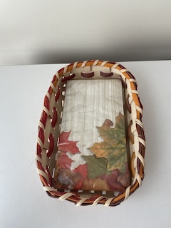 Class Image Long Napkin Basket