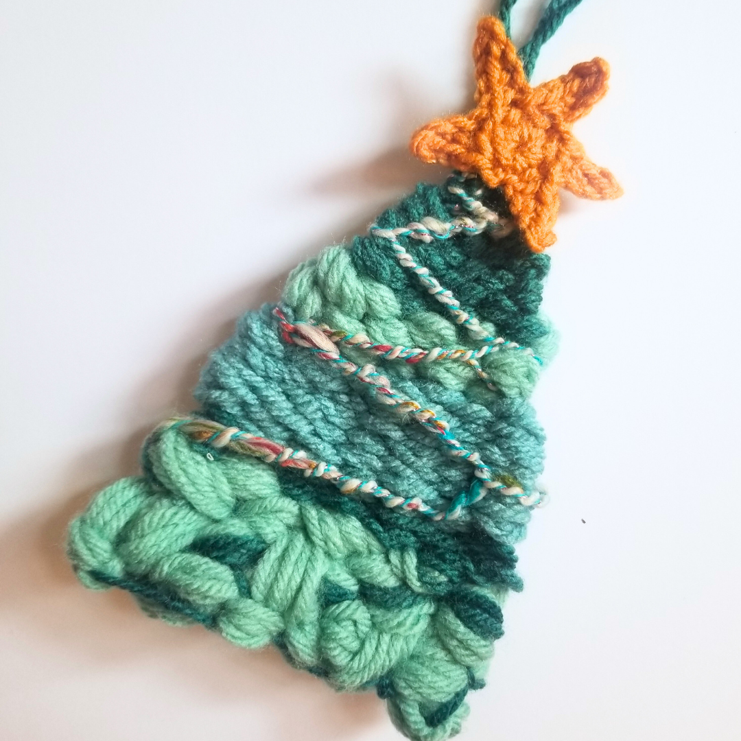 Class Image Hand Woven Tree Ornament Workshop | Ages 8-16