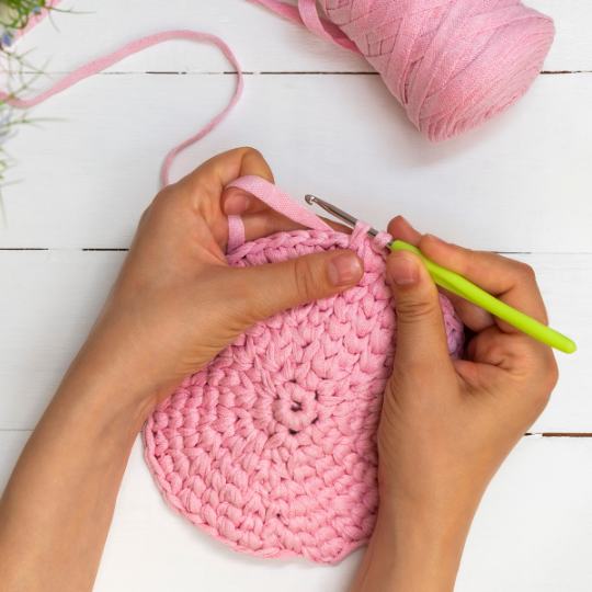 Class Image Crochet Club | Ages 8-16