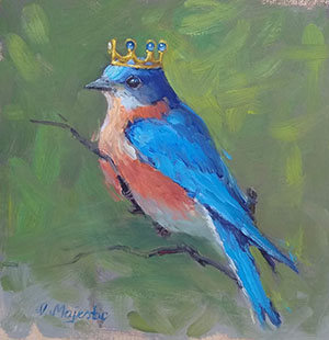 Class Image Learn to Paint Birds