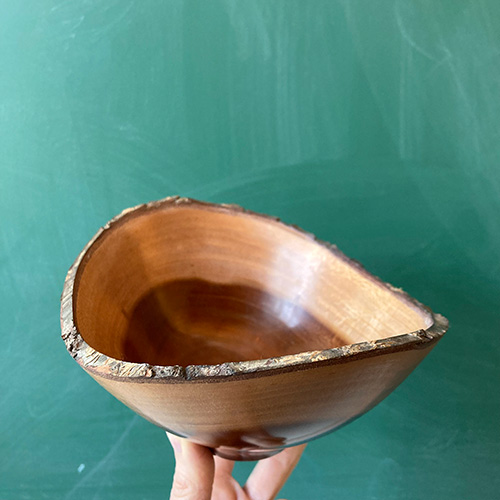 Class Image Intermediate: Natural Edge Bowl