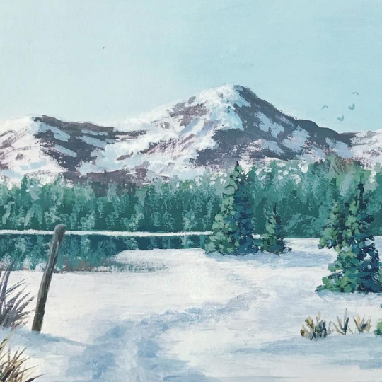 Class Image Winter Wonderland-Scapes | Ages 9-12