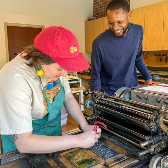 Class Image Letterpress: Learn the Basics