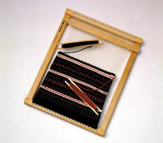 Class Image Basic Weaving Techniques for the Lap Loom