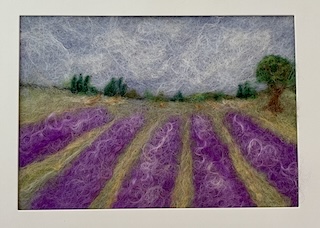 Class Image Felted Landscape