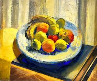 Class Image Oil Painting - Fruit and Vegetable Still Life