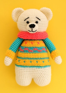 Class Image Crochet Theory:  Build a Bear