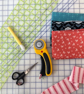 Class Image Quilting 101:  Quilting Essentials for Beginners