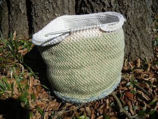 Class Image Tunisian Crochet Basket