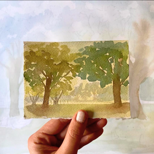 Class Image Introduction to Watercolor Painting