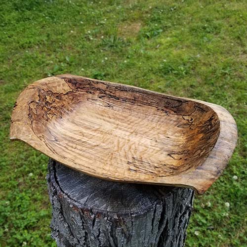 Class Image Greenwood Bowl Carving