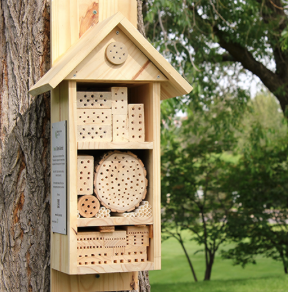 Class Image Parent + Kid Workshop: Pollinator Hotel