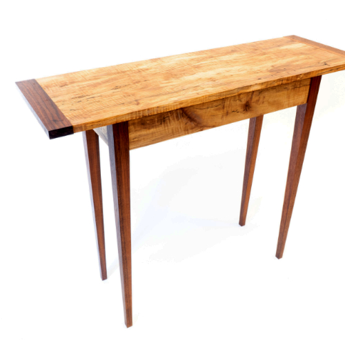 Class Image Sofa table with breadboard ends