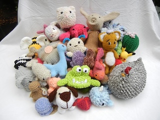 Class Image Amigurumi:  Wild Creatures