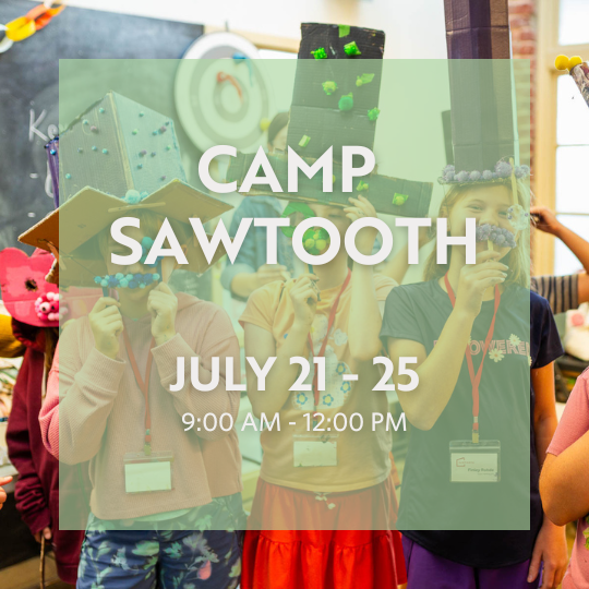 Class Image Sawtooth Circus | Ages 6-8 | July 21 - 28 | 9 AM - 12 PM