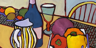 Class Image The Abstract Still Life:  Acrylic Paint