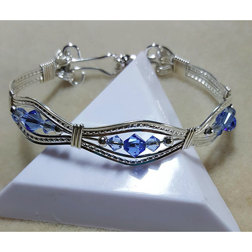 Class Image Wire-Wrapped Bracelets