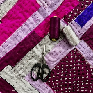 Class Image Kantha Quilts