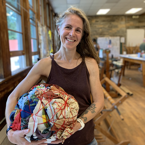 Class Image Community Boulder Making with Jessica Singerman