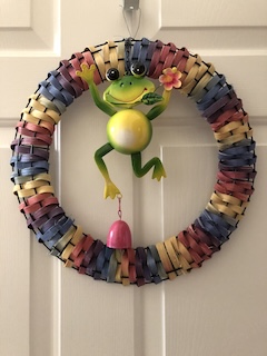 Class Image Spring Wreath