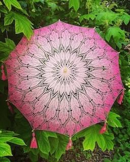 Class Image Intermediate/Advanced Crochet:  Crochet Parasol