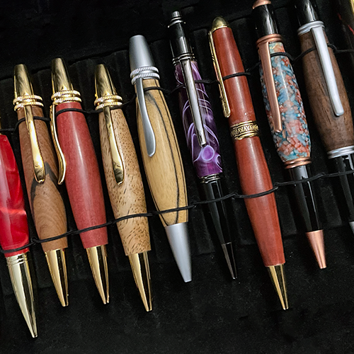 Class Image Beginner Turning: Pens