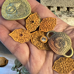 Class Image Intro to Bronze and Copper Metal Clay