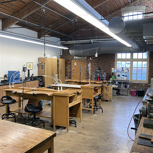Class Image Open Metals Studio - 8 week series