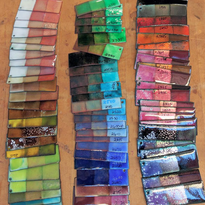 Class Image Enameling Saturday Workshop