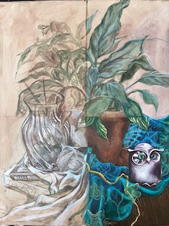 Class Image Introduction to Acrylic Painting