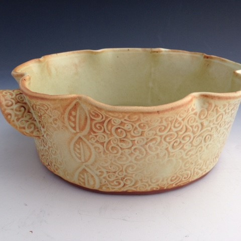 Class Image Hands On Clay @ Generations Center - Serving Bowl with Handles