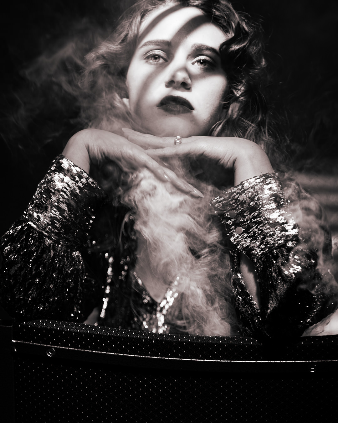 Class Image Film Noir Photo Shoot. Mastering Mood, Mystery & Shadows