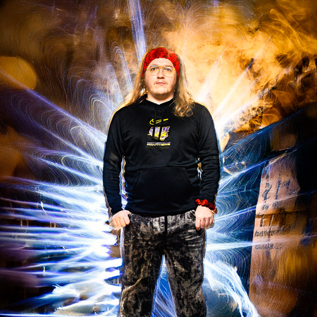 Class Image Light Painting workshop w/ Bryce Johnson