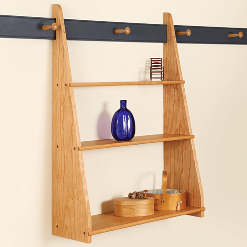 Class Image Shaker Shelves