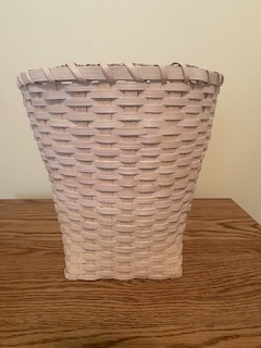Class Image Small Woven Waste Bin