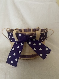 Class Image Ribbon Basket