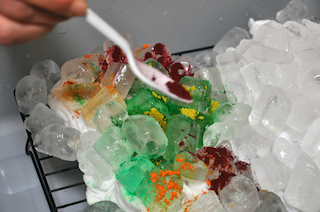 Class Image Ice Dyeing
