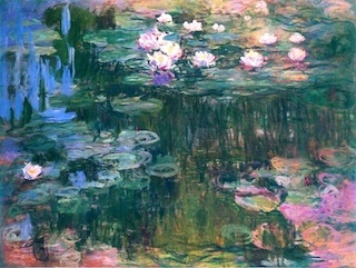 Class Image Art History Flavor:  Claude Monet's Water Lilies