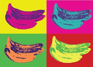 Class Image Art History Flavor: POP ART!  Of Andy Warhol