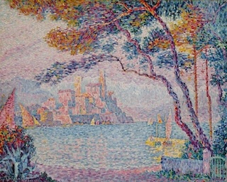 Class Image Art History Flavor: Pointillism, Painting like Georges Seurat