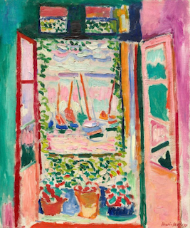 Class Image Art History Flavor: Through the Window with Henri Matisse